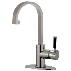 Hot Fauceture Kaiser Single-Handle Bathroom Faucet with Drain Single Hole