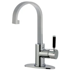 Hot Fauceture Kaiser Single-Handle Bathroom Faucet with Drain Single Hole