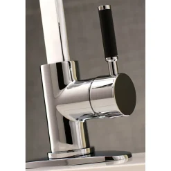 Hot Fauceture Kaiser Single-Handle Bathroom Faucet with Drain Single Hole