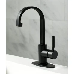 Hot Fauceture Kaiser Single-Handle Bathroom Faucet with Drain Single Hole
