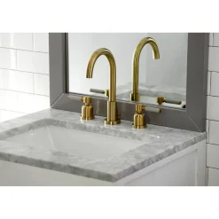 Fauceture Kaiser Widespread Bathroom Faucet 8