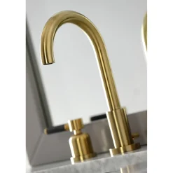 Fauceture Kaiser Widespread Bathroom Faucet 8