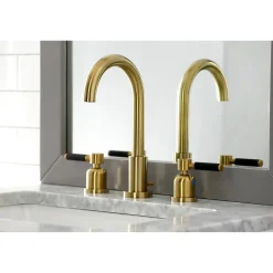 Fauceture Kaiser Widespread Bathroom Faucet 8