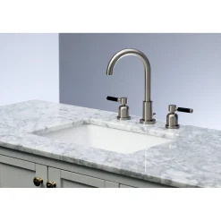 Fauceture Kaiser Widespread Bathroom Faucet 8