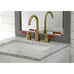 Fauceture Kaiser Widespread Bathroom Faucet 8