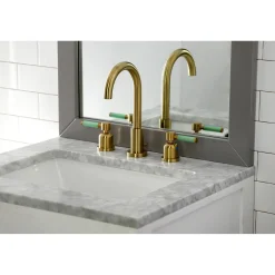 Fauceture Kaiser Widespread Bathroom Faucet 8