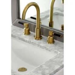 Fauceture Kaiser Widespread Bathroom Faucet 8