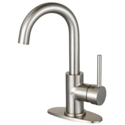 Online Fauceture LS843XDL-P Concord Single-Handle Bathroom Faucet with Push Pop-Up Single Hole
