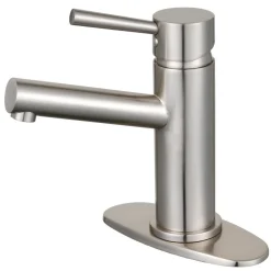 Sale Fauceture LS842XDL-P Concord Single-Handle Bathroom Faucet with Push Pop-Up Single Hole