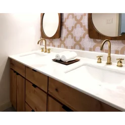 Discount Fauceture Millennium Widespread Bathroom Faucet 8