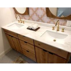 Discount Fauceture Millennium Widespread Bathroom Faucet 8