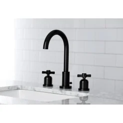 Discount Fauceture Millennium Widespread Bathroom Faucet 8