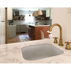 Discount Fauceture Millennium Widespread Bathroom Faucet 8