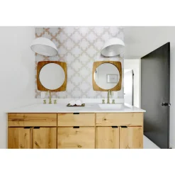 Discount Fauceture Millennium Widespread Bathroom Faucet 8