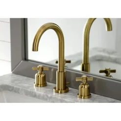 Discount Fauceture Millennium Widespread Bathroom Faucet 8