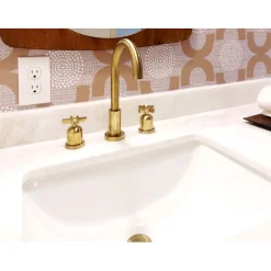 Discount Fauceture Millennium Widespread Bathroom Faucet 8