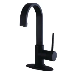New Fauceture New York Single-Handle Bathroom Faucet Drain Single Hole