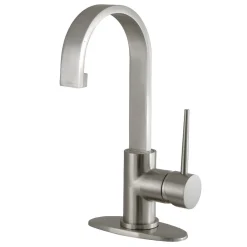 New Fauceture New York Single-Handle Bathroom Faucet Drain Single Hole