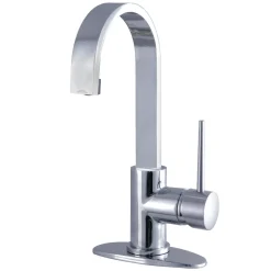 New Fauceture New York Single-Handle Bathroom Faucet Drain Single Hole