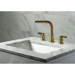 Clearance Fauceture NuvoFusion 8-Inch Widespread Bathroom Faucet 8" Widespread