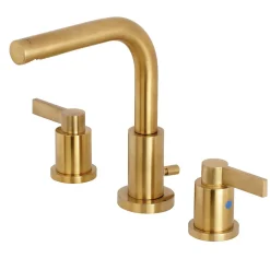 Clearance Fauceture NuvoFusion 8-Inch Widespread Bathroom Faucet 8
