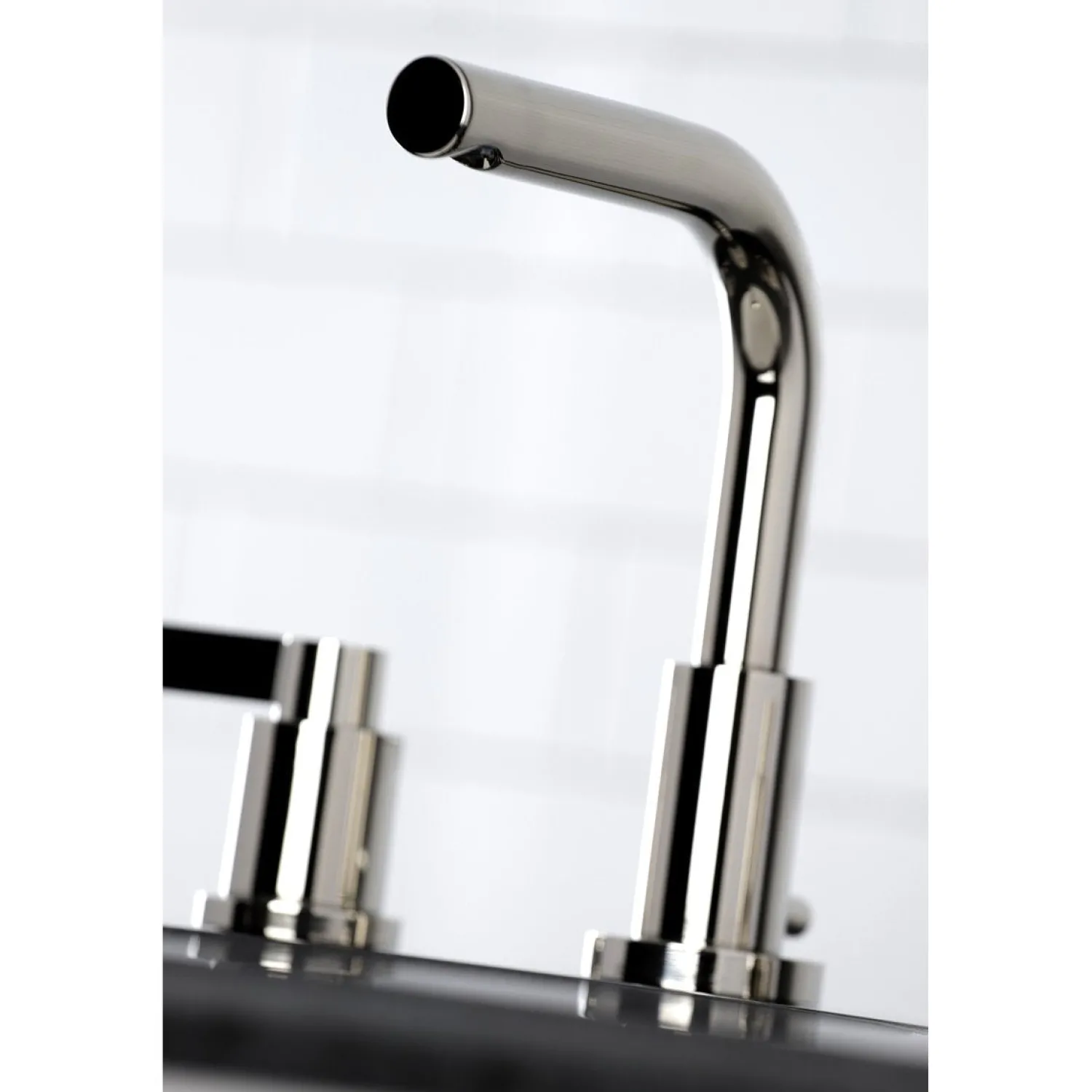 Clearance Fauceture NuvoFusion 8-Inch Widespread Bathroom Faucet 8" Widespread