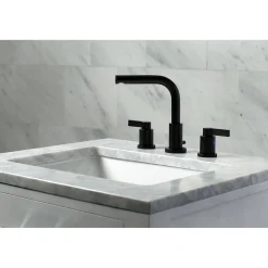 Clearance Fauceture NuvoFusion 8-Inch Widespread Bathroom Faucet 8
