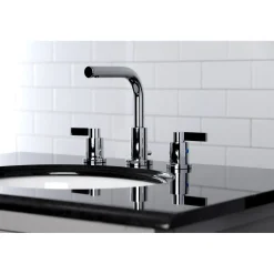 Clearance Fauceture NuvoFusion 8-Inch Widespread Bathroom Faucet 8