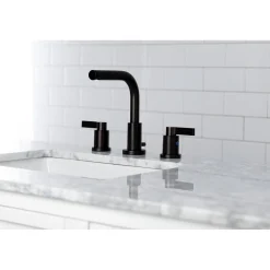 Clearance Fauceture NuvoFusion 8-Inch Widespread Bathroom Faucet 8