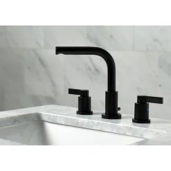Clearance Fauceture NuvoFusion 8-Inch Widespread Bathroom Faucet 8