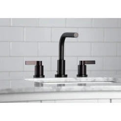 Clearance Fauceture NuvoFusion 8-Inch Widespread Bathroom Faucet 8