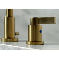Clearance Fauceture NuvoFusion 8-Inch Widespread Bathroom Faucet 8