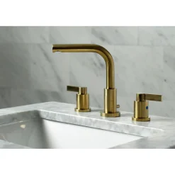 Clearance Fauceture NuvoFusion 8-Inch Widespread Bathroom Faucet 8
