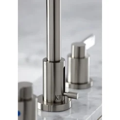 Clearance Fauceture NuvoFusion 8-Inch Widespread Bathroom Faucet 8