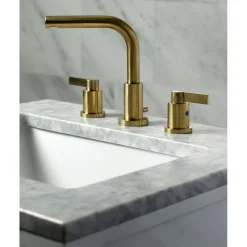 Clearance Fauceture NuvoFusion 8-Inch Widespread Bathroom Faucet 8