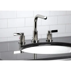 Clearance Fauceture NuvoFusion 8-Inch Widespread Bathroom Faucet 8