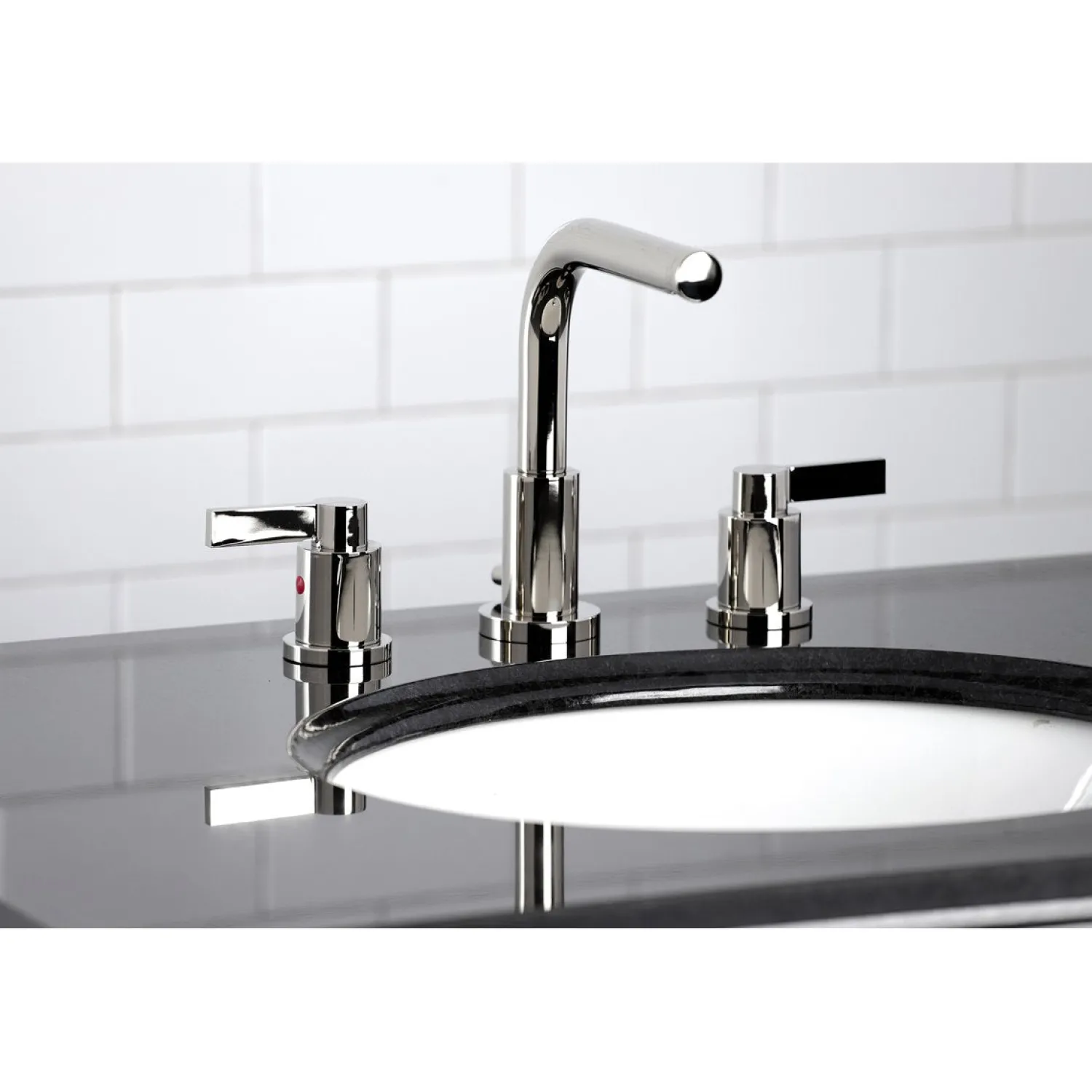 Clearance Fauceture NuvoFusion 8-Inch Widespread Bathroom Faucet 8" Widespread