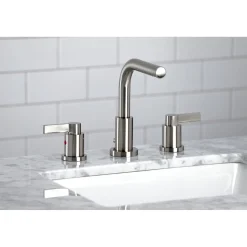 Clearance Fauceture NuvoFusion 8-Inch Widespread Bathroom Faucet 8