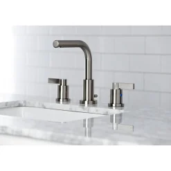 Clearance Fauceture NuvoFusion 8-Inch Widespread Bathroom Faucet 8