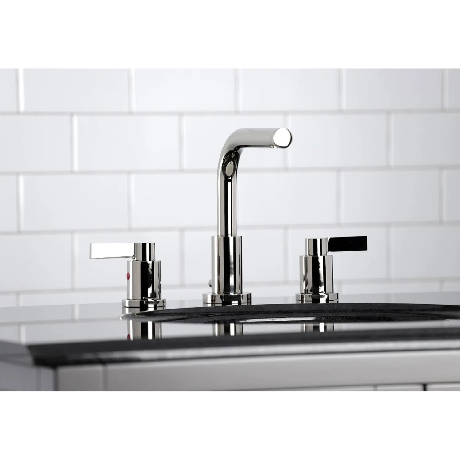Clearance Fauceture NuvoFusion 8-Inch Widespread Bathroom Faucet 8" Widespread