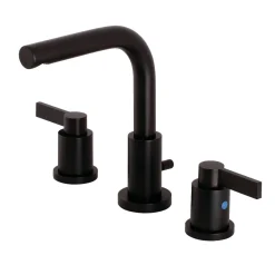 Clearance Fauceture NuvoFusion 8-Inch Widespread Bathroom Faucet 8