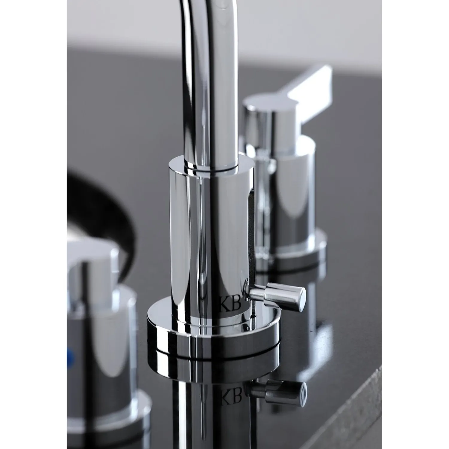 Clearance Fauceture NuvoFusion 8-Inch Widespread Bathroom Faucet 8" Widespread