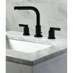 Clearance Fauceture NuvoFusion 8-Inch Widespread Bathroom Faucet 8