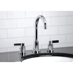 New Fauceture NuvoFusion Widespread Bathroom Faucet 8" Widespread