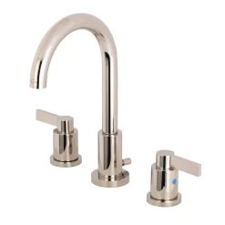 New Fauceture NuvoFusion Widespread Bathroom Faucet 8