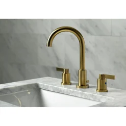 New Fauceture NuvoFusion Widespread Bathroom Faucet 8