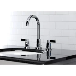 New Fauceture NuvoFusion Widespread Bathroom Faucet 8