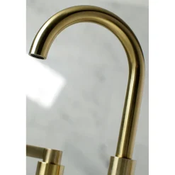 New Fauceture NuvoFusion Widespread Bathroom Faucet 8