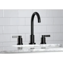 New Fauceture NuvoFusion Widespread Bathroom Faucet 8
