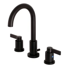 New Fauceture NuvoFusion Widespread Bathroom Faucet 8
